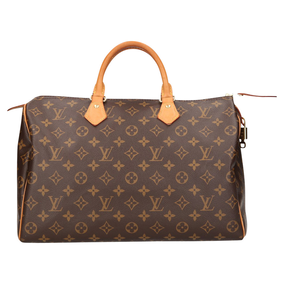 Louis Vuitton Speedy 35 in Braun