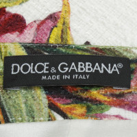 Dolce & Gabbana Rok met een bloemmotief