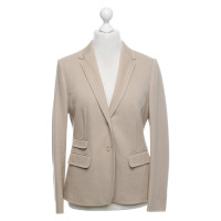 Windsor Blazer aus Baumwolle in Beige