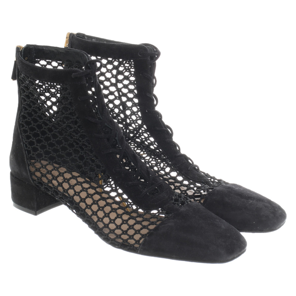 Christian Dior Bottines en Noir