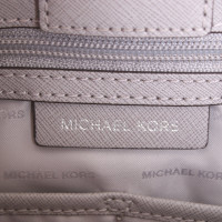 Michael Kors Handtasche aus Leder in Grau