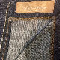 Blumarine Skirt Jeans fabric in Blue