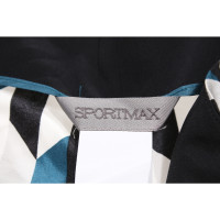 Sport Max Paio di Pantaloni in Seta