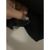 Balenciaga Jacke/Mantel aus Baumwolle in Schwarz