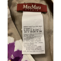 Max Mara Studio Kleid aus Baumwolle