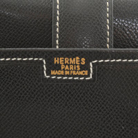 Hermès clutch in Bruin