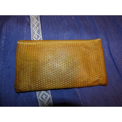 Reptile's House Bag/Purse Leather in Yellow