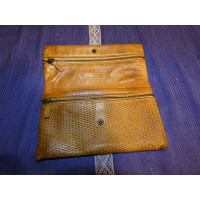 Reptile's House Bag/Purse Leather in Yellow