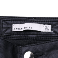 Karen Millen Hose in Schwarz