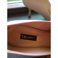 Tosca Blu Pumps/Peeptoes Leather in Pink