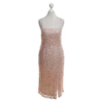 French Connection Sequin dress in pink