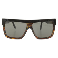 Victoria Beckham Lunettes de soleil en Noir