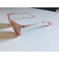 Calvin Klein Jeans Sonnenbrille in Rosa / Pink