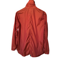 Armani Collezioni Jacke/Mantel in Rot