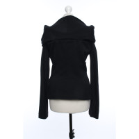Donna Karan Jacket/Coat Wool in Black