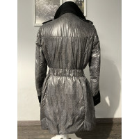Aigner Jacket/Coat in Silvery