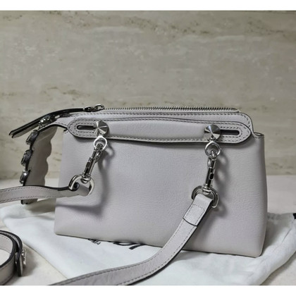 Fendi By The Way Bag Normal Leather in Grey
