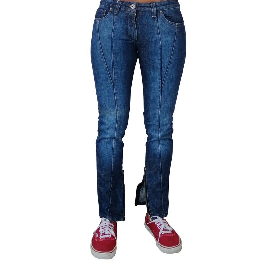 Pinko Jeans in Denim in Blu