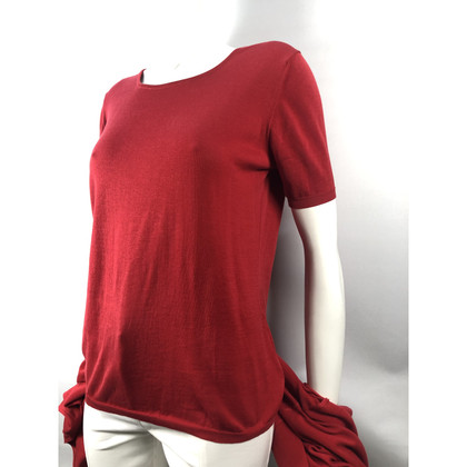 Malo Knitwear Cotton in Red