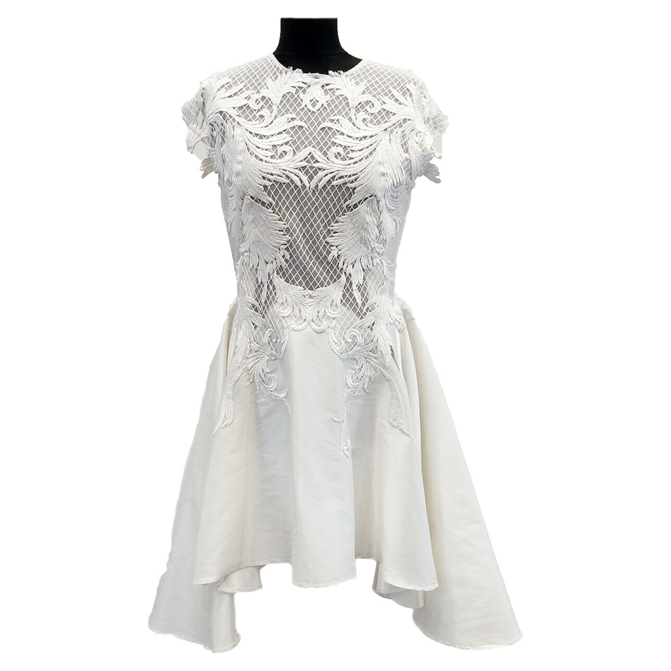 Thurley Dress in White