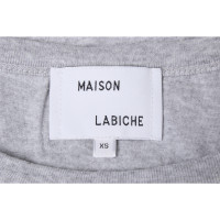 Maison Labiche Top Cotton in Grey