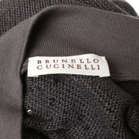 Brunello Cucinelli Gebreide trui met pailletten