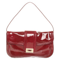L.K. Bennett Handbag Patent leather in Red
