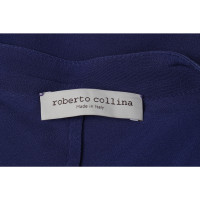 Roberto Collina Top en Soie en Bleu
