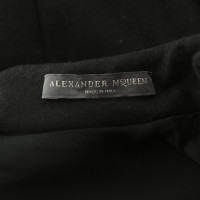 Alexander McQueen Kleid in Schwarz