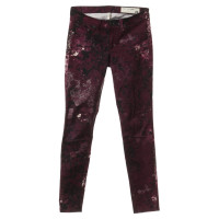 Rag & Bone Jeans with patterns
