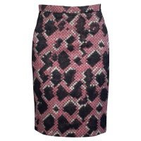 Balenciaga Skirt Wool in Pink