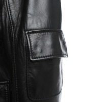 Other Designer Santacroce - leather jacket in black