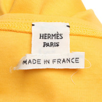Hermès Vestito di giallo