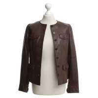 Ralph Lauren Leather jacket in brown