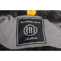Blonde No8 Veste/Manteau en Coton en Gris