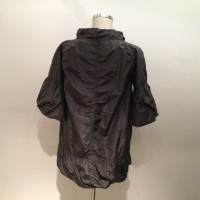 Bottega Veneta Jacket/Coat Silk in Grey