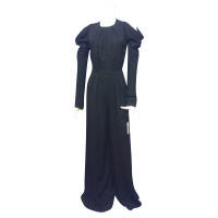 Vionnet Jumpsuit Silk in Black