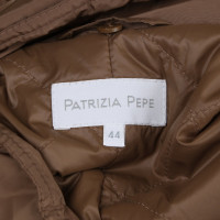 Patrizia Pepe Jacket/Coat in Ochre