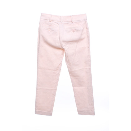 Club Monaco Paire de Pantalon en Coton en Rose/pink
