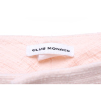 Club Monaco Paio di Pantaloni in Cotone in Rosa