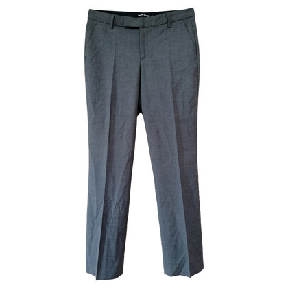 Filippa K Trousers Wool in Grey