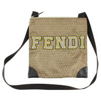 Fendi Schoudertas Canvas