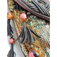 Antik Batik clutch en multicouleur