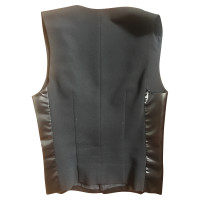 Balenciaga Vest Silk in Black