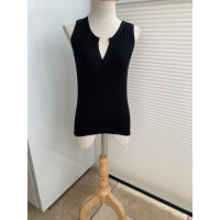 Sarah Pacini Knitwear Cotton in Black