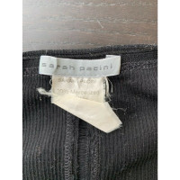 Sarah Pacini Knitwear Cotton in Black