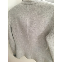 Ralph Lauren Purple Label Jacket/Coat Cashmere in Grey