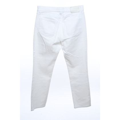 Ralph Lauren Black Label Trousers Cotton in White