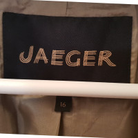 Jaeger Giacca/Cappotto in Lino in Beige