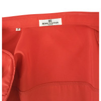 Pierre Balmain Oberteil aus Seide in Rot